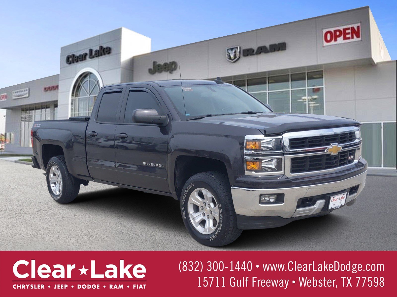 2015 Chevrolet Silverado 1500